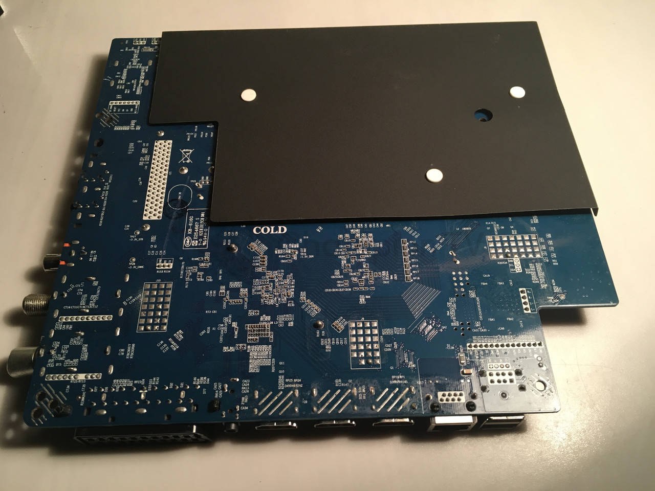 Системна плата Blaupunkt 55UN265 CV538H-Q50 4K UHD mainboard, нова