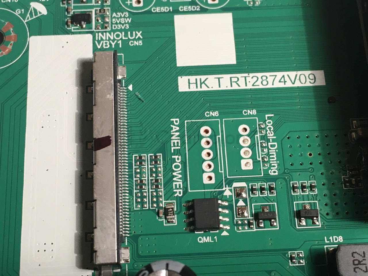 Системна плата Satelit 55U9200WS HK.T.RT2874V09 55 дюймів mainboard, новий