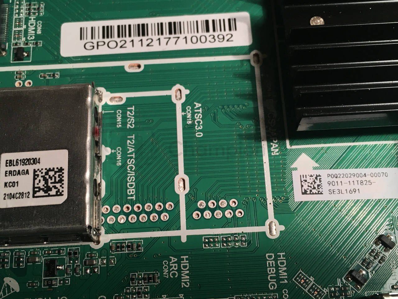 Системна плата Satelit 55U9200WS HK.T.RT2874V09 55 дюймів mainboard, новий