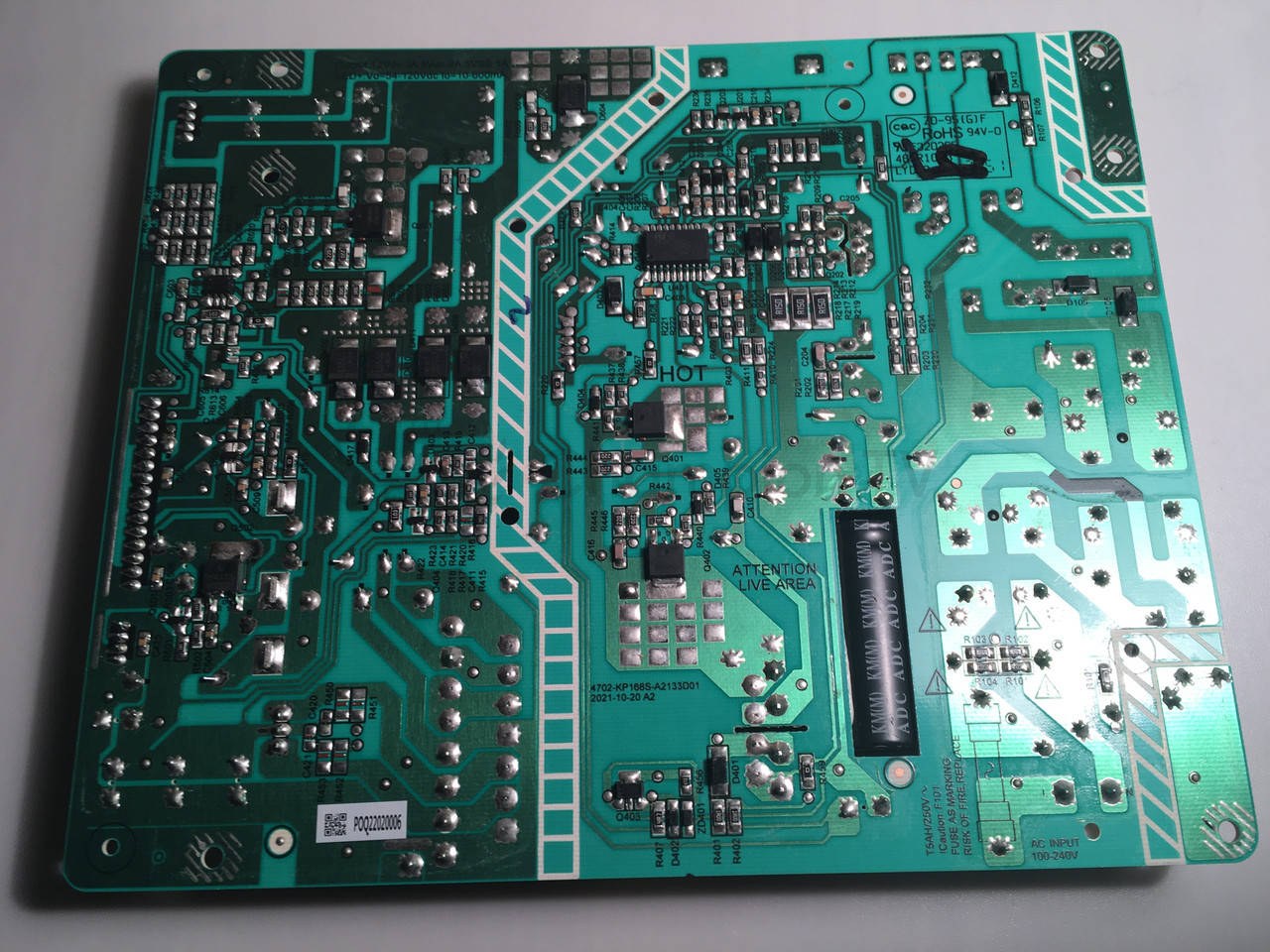 Блок живлення Element E450AC58R K-P168-SO1 58" PSU, новий
