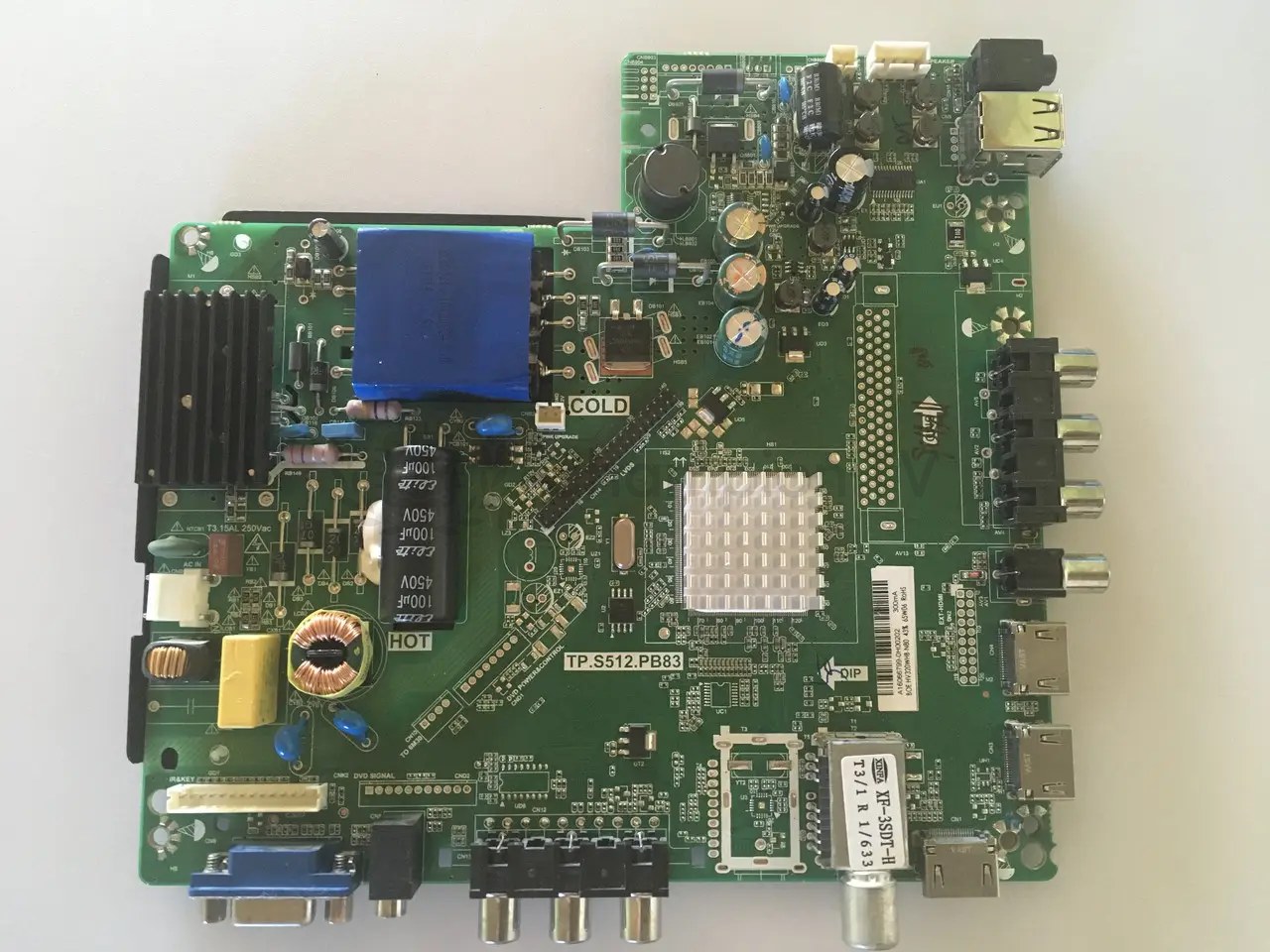 Toshiba 55u7750 MSD6A638-T8E2 майн mainboard системна плата телевізора, нова, гарантія