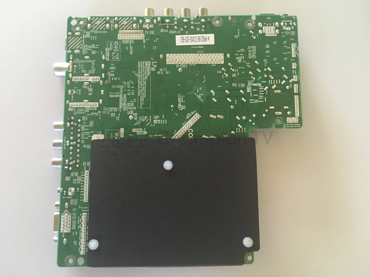Toshiba 55u7750 MSD6A638-T8E2 майн mainboard системна плата телевізора, нова, гарантія