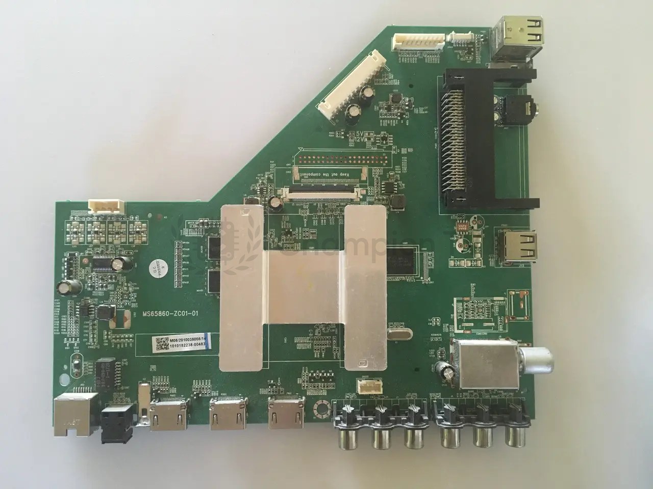 Системна плата Kivi 43UK32G MS65860-ZC01-01 43 mainboard, новий