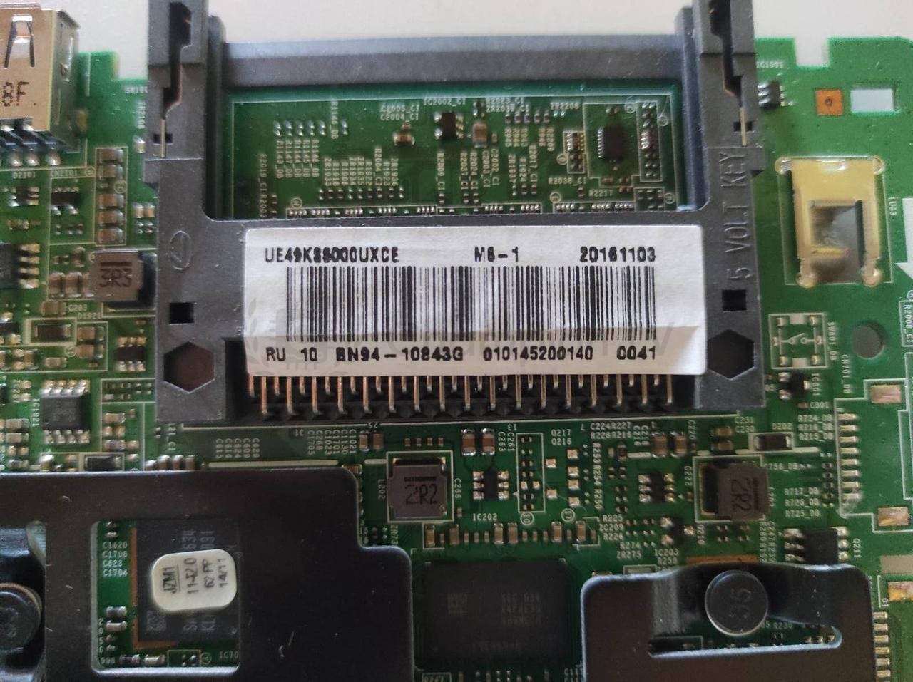 Системна плата Samsung UE49KS8000 BN94-10843G 49 дюйм mainboard
