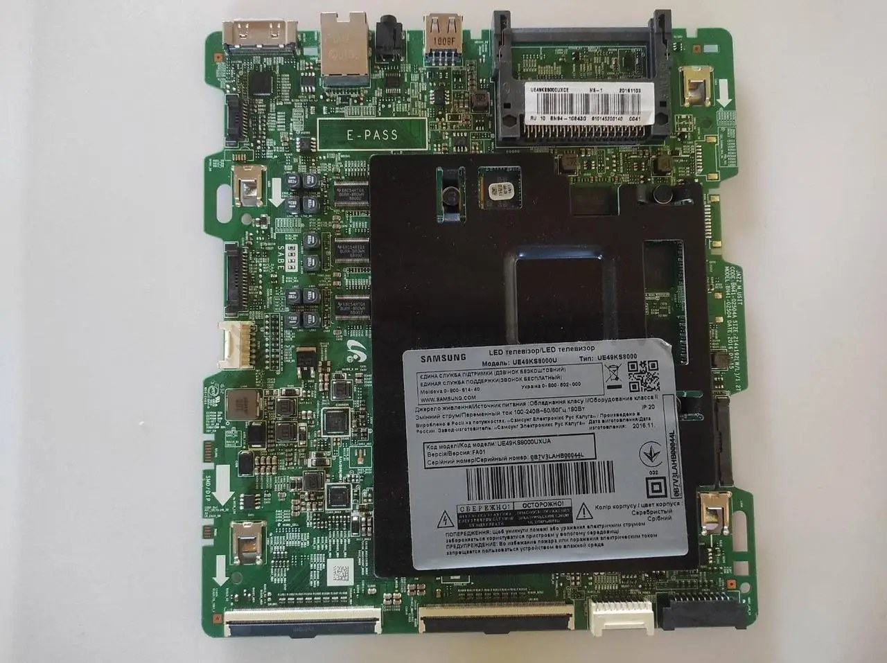 Системна плата Samsung UE49KS8000 BN94-10843G 49 дюйм mainboard