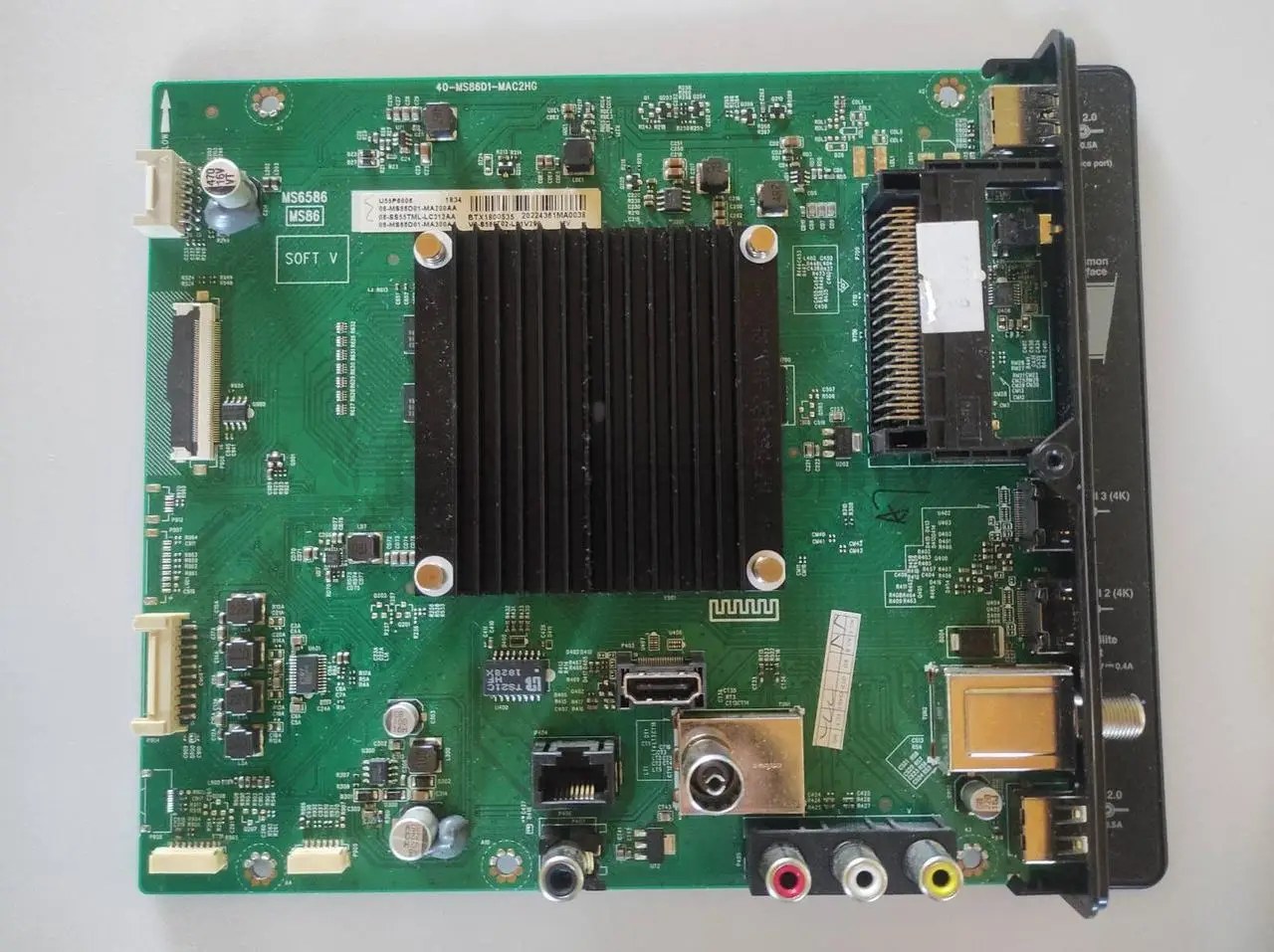 Системна плата Thomson 40-MS86D1-MAC2HG для 55UC6316X1 U55P6006 (55 дюйм), новий