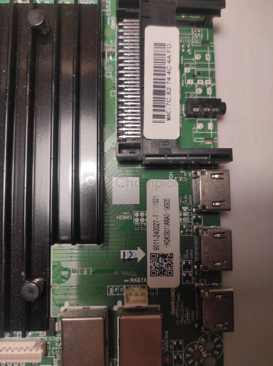 Системна плата INNOLUX HK.T.RT26E1V09 для MANTA LUA69K 40 дюймів mainboard, новий