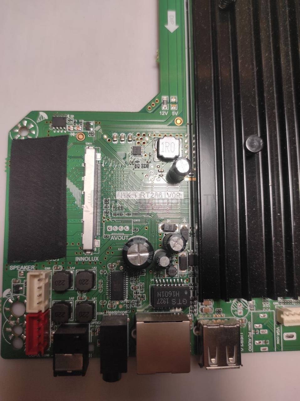 Системна плата INNOLUX HK.T.RT26E1V09 для MANTA LUA69K 40 дюймів mainboard, новий