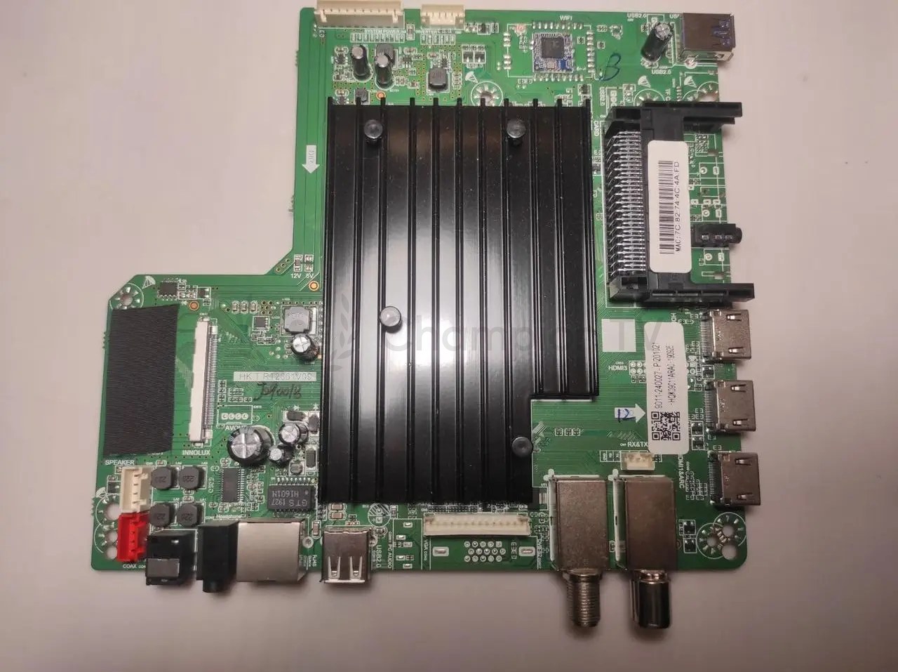 Системна плата INNOLUX HK.T.RT26E1V09 для MANTA LUA69K 40 дюймів mainboard, новий