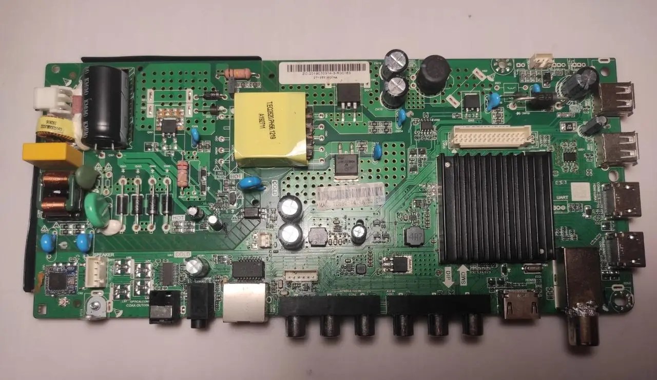 Системна плата MIRTA LD 40T2FHDS HK.T.RT2831P639 40 дюйм mainboard, нова