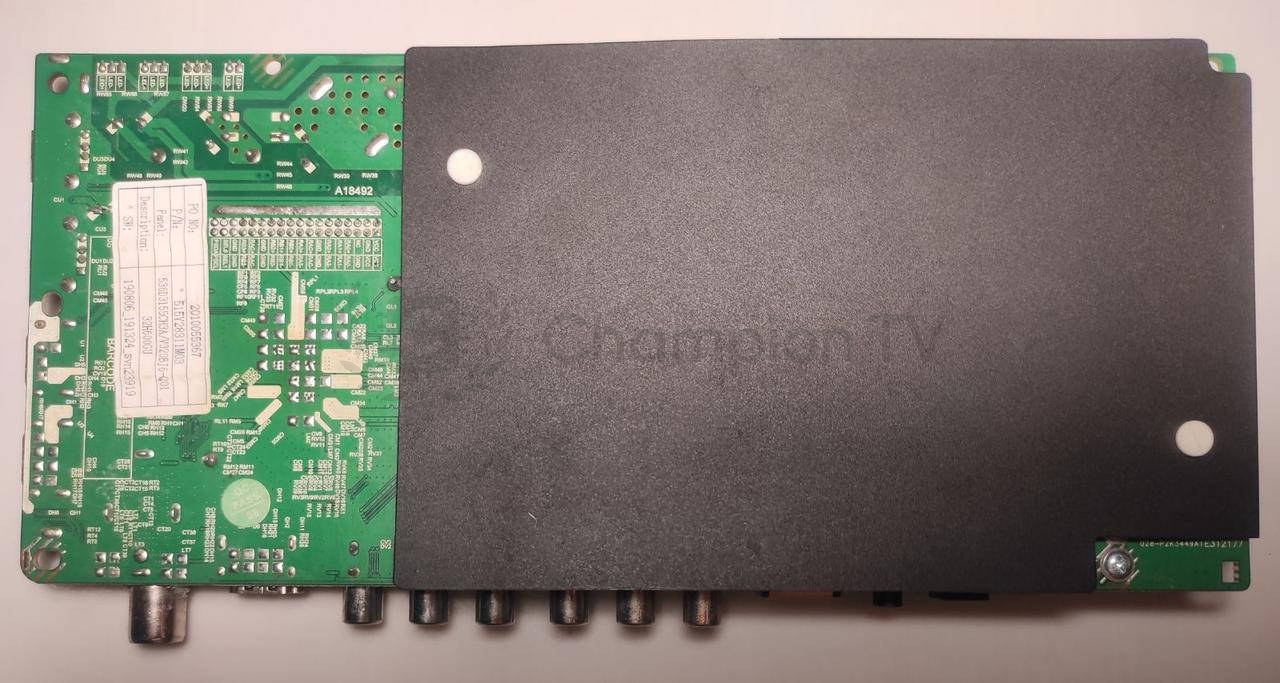 Системна плата MIRTA LD 40T2FHDS HK.T.RT2831P639 40 дюйм mainboard, нова