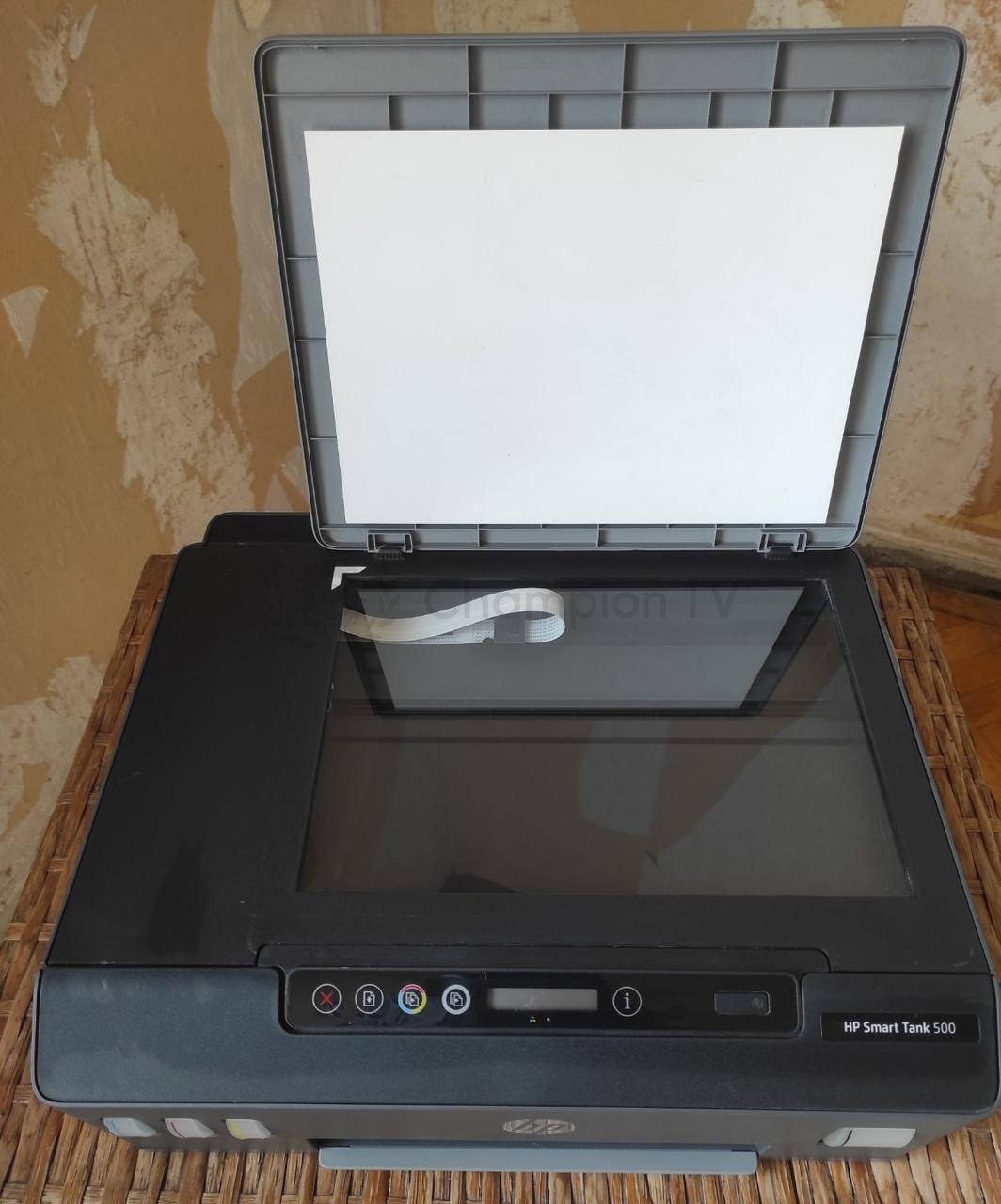 HP Smart Tank 500 4SR29A мультифункціональний пристрій (принтер/сканер/копіювання), новий