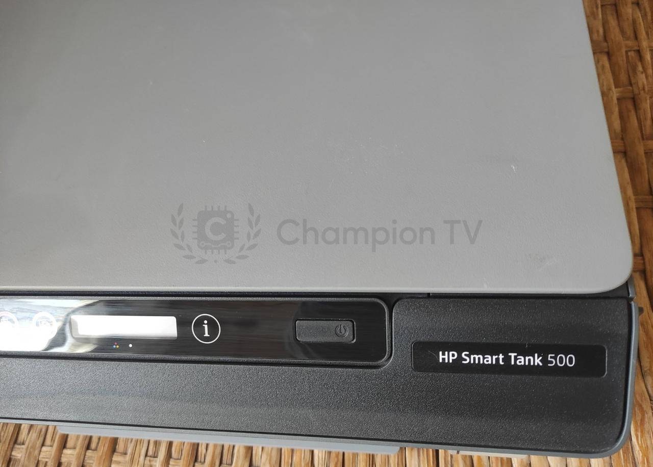 HP Smart Tank 500 4SR29A мультифункціональний пристрій (принтер/сканер/копіювання), новий