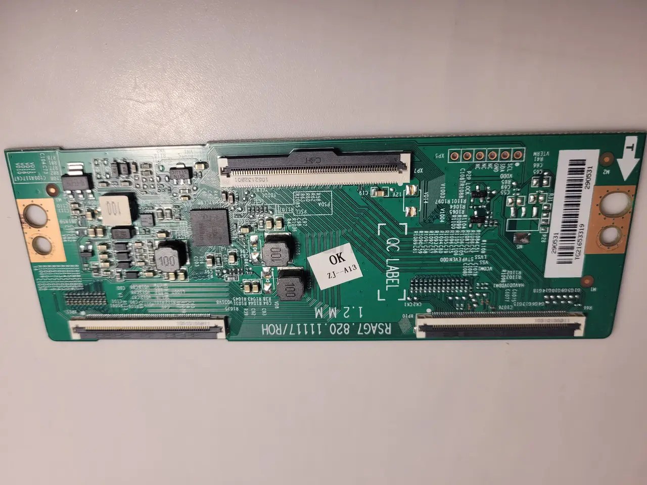T-con тикон Hisense RSAG7.820.11117/ROH для 55A6G (55 дюйм) плата матриці, новий