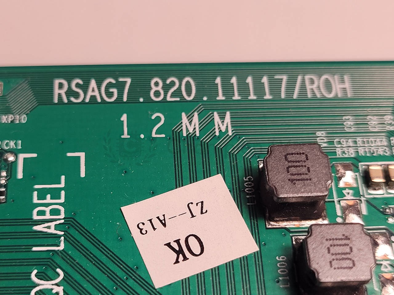 T-con тикон Hisense RSAG7.820.11117/ROH для 55A6G (55 дюйм) плата матриці, новий