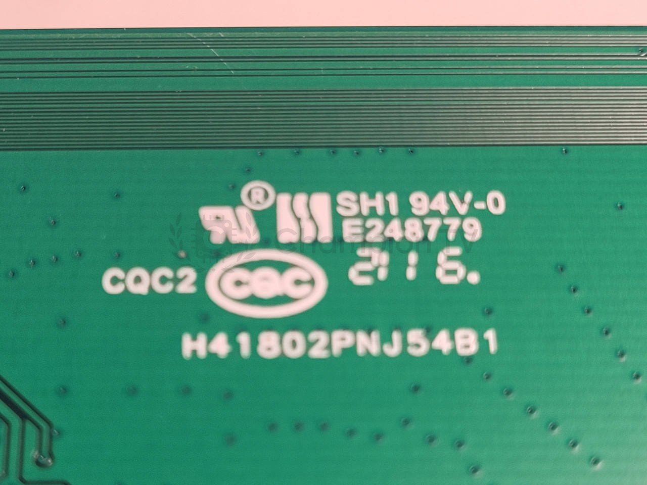 T-con тикон Hisense RSAG7.820.11117/ROH для 55A6G (55 дюйм) плата матриці, новий