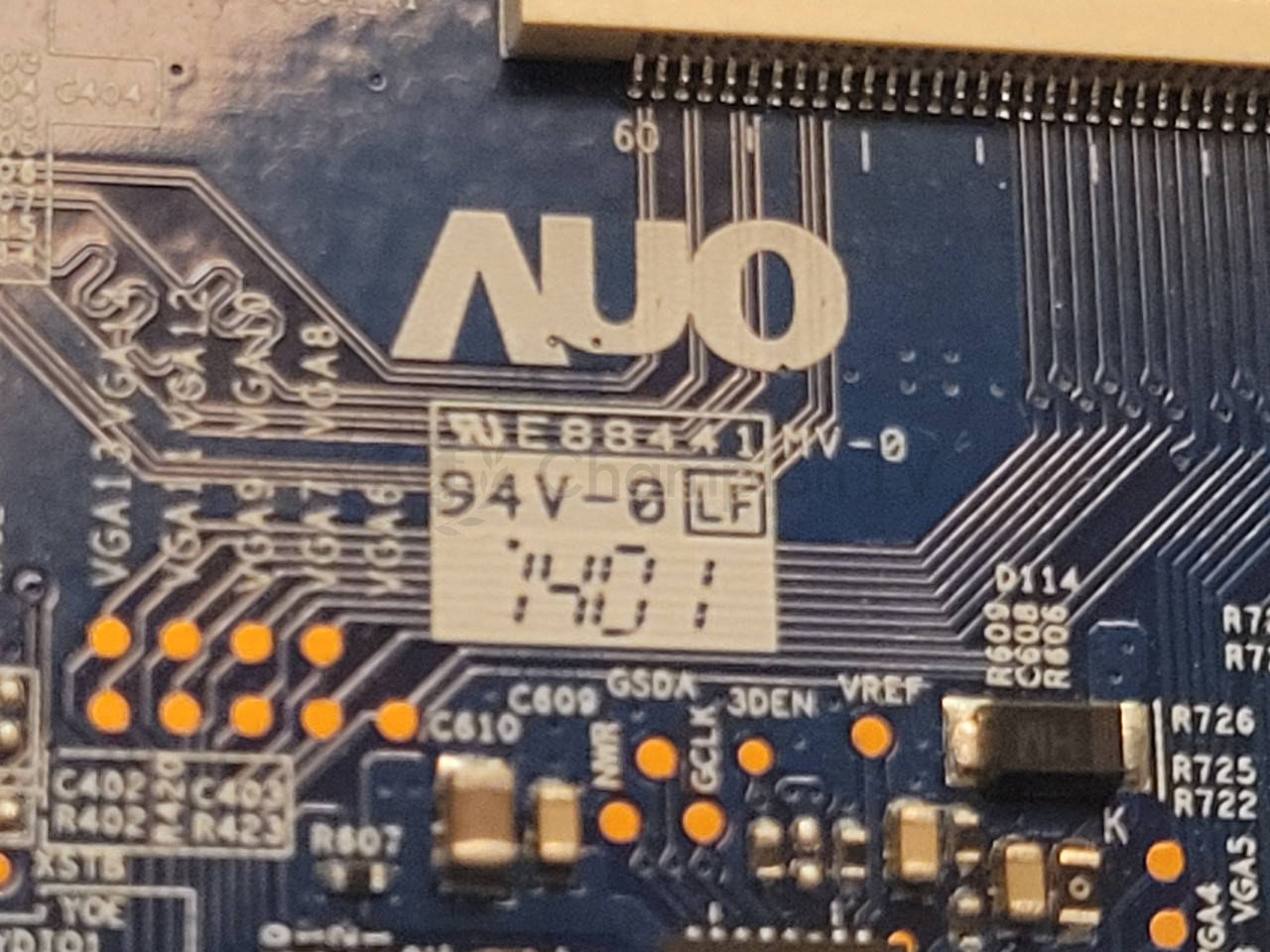 T-con тикон AUO T320HVN05.0 32T42-C02 для SAMSUNG UE32H5500AK, UE32J5100AKXXU (32 дюйм) плата матриці, новий