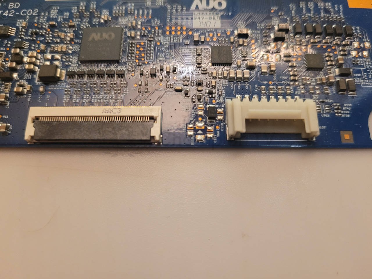 T-con тикон AUO T320HVN05.0 32T42-C02 для SAMSUNG UE32H5500AK, UE32J5100AKXXU (32 дюйм) плата матриці, новий