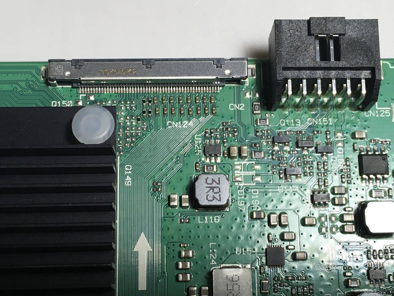 Системна плата Vestel 17MB170 (130513R4) для Nokia/Skyworth 55" 4K mainboard, новий