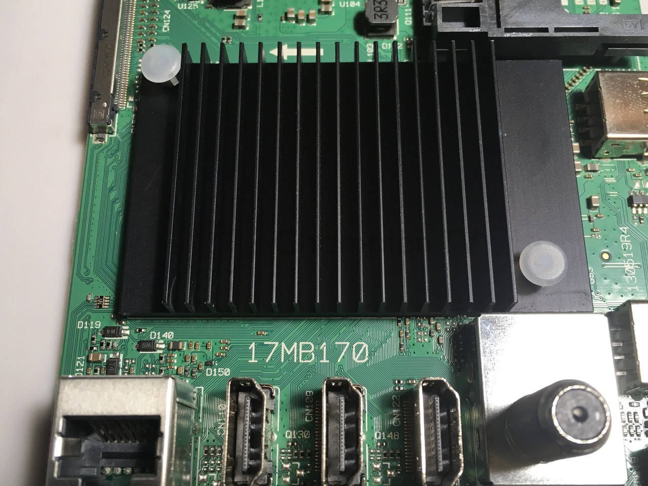 Системна плата Vestel 17MB170 (130513R4) для Nokia/Skyworth 55" 4K mainboard, новий