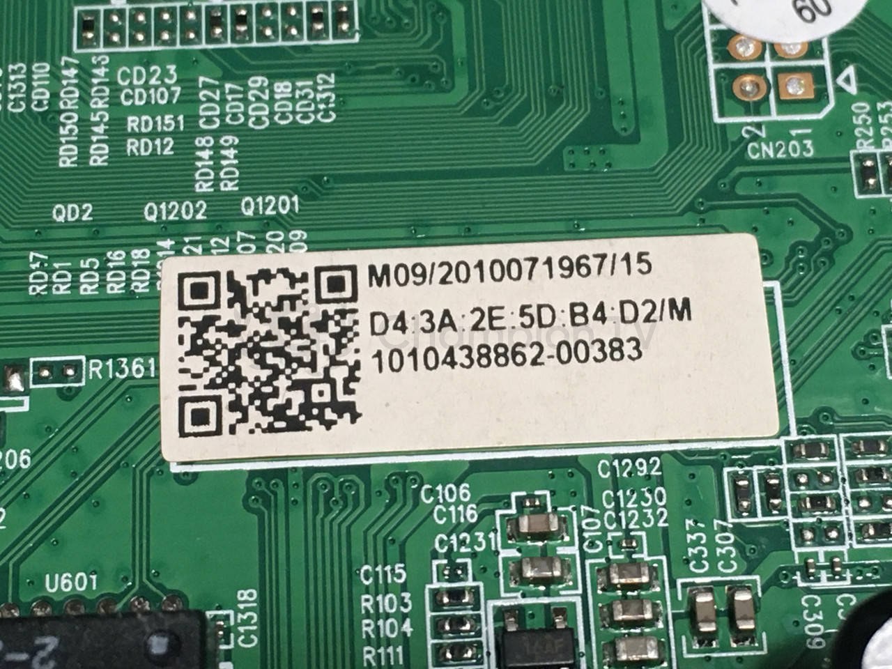 Системна плата Kivi 50U710KB MS68860-ZC01-01 mainboard, новий