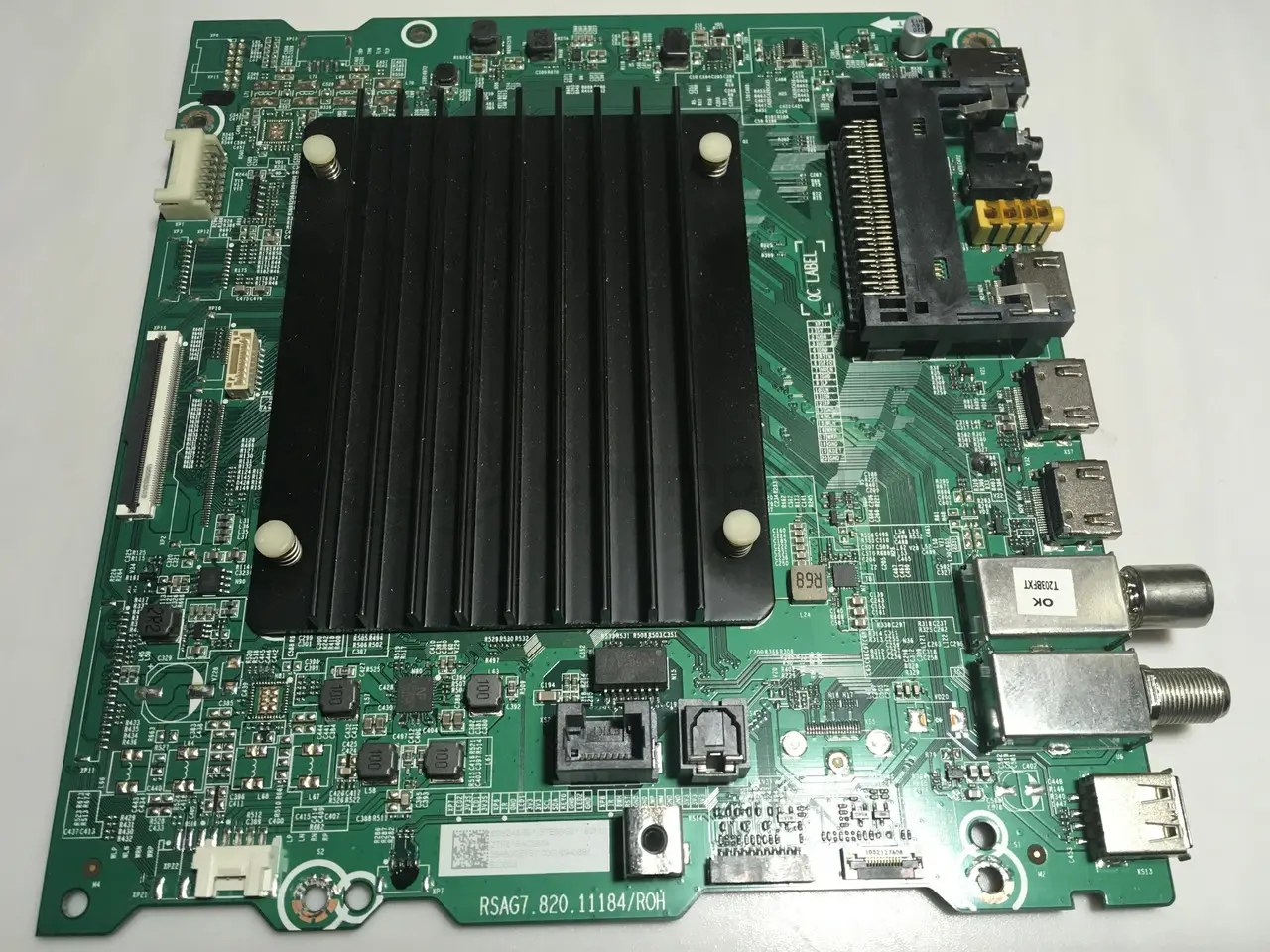 Системна плата Hisense RSAG7.820.11184/ROH 55A60GEVS 55 дюйм mainboard, БУ