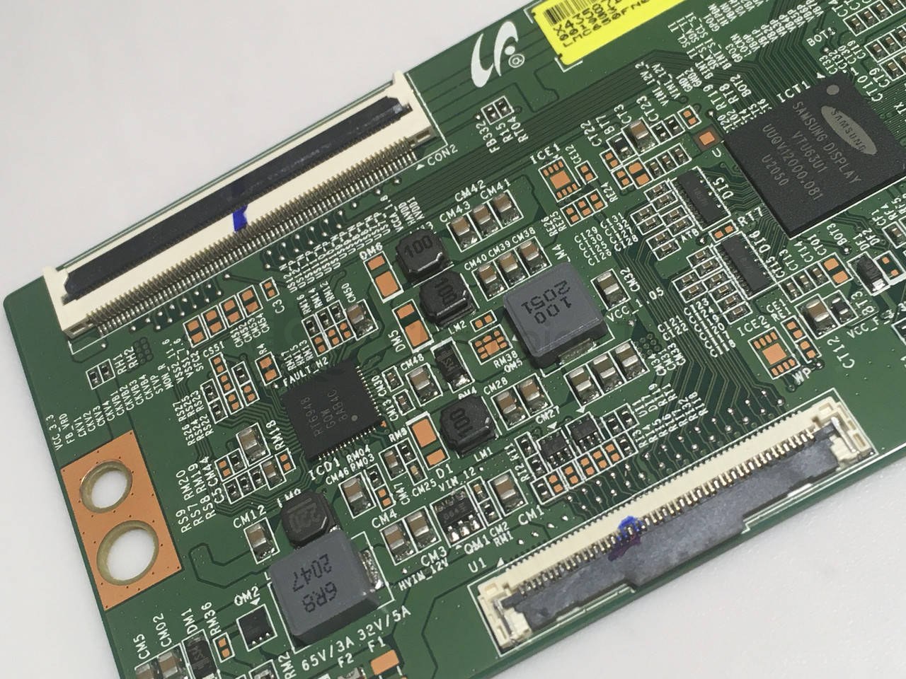 T-con тикон TCL 18Y_RAHU11P2TA4V0.0 LMC650FN04 для TCL 65S421/65S423/65S425 (65\") плата матриці, новий