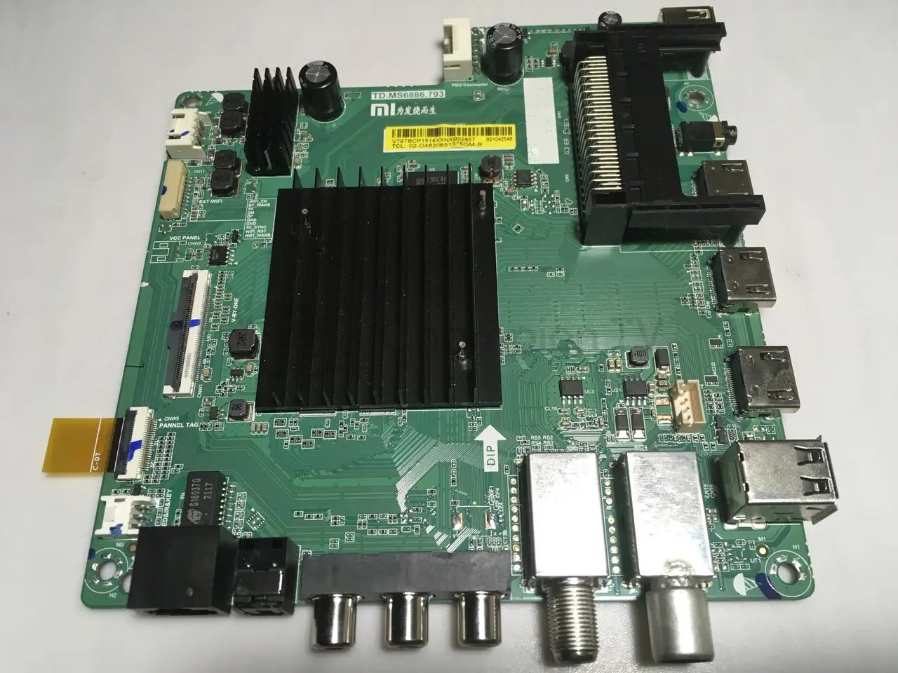 Системна плата Xiaomi L65M5-5ASP TD.MS6886.793 65" mainboard, новий