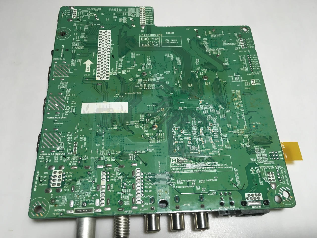 Системна плата Xiaomi L65M5-5ASP TD.MS6886.793 65" mainboard, новий