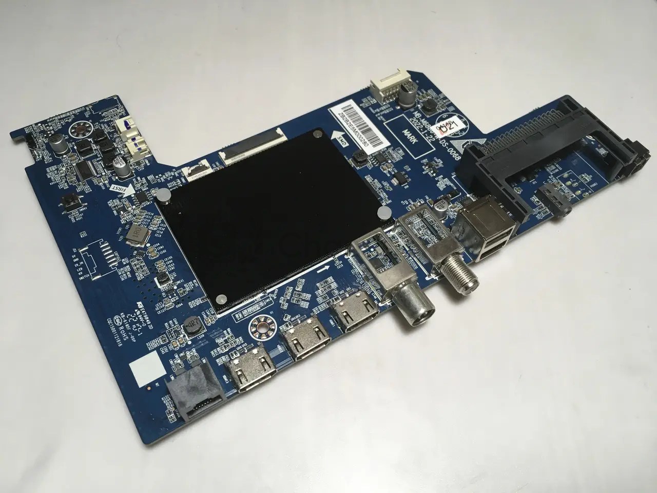 Системна плата Blaupunkt 50UB700 MB-M6880-W-DS-0068 50 дюймів mainboard, нова