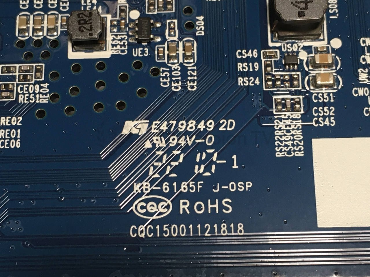 Системна плата Blaupunkt 50UB700 MB-M6880-W-DS-0068 50 дюймів mainboard, нова