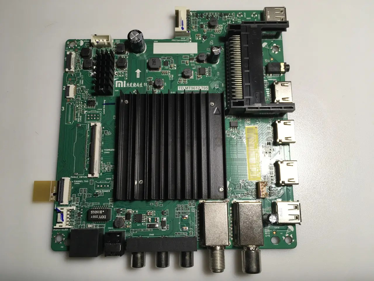 Системна плата Xiaomi L43M6-6AEU TD.MT9612.795 mainboard, нова