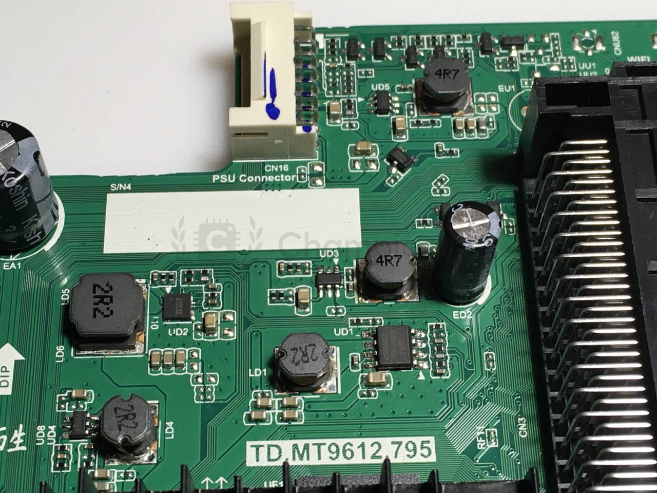 Системна плата Xiaomi L43M6-6AEU TD.MT9612.795 mainboard, нова