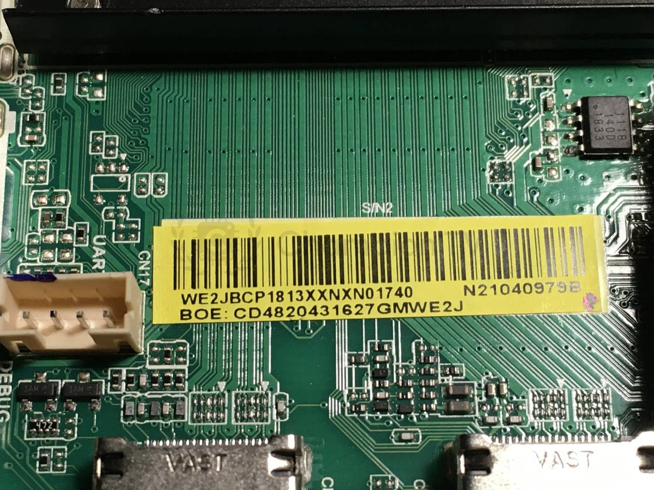 Системна плата Xiaomi L43M6-6AEU TD.MT9612.795 mainboard, нова