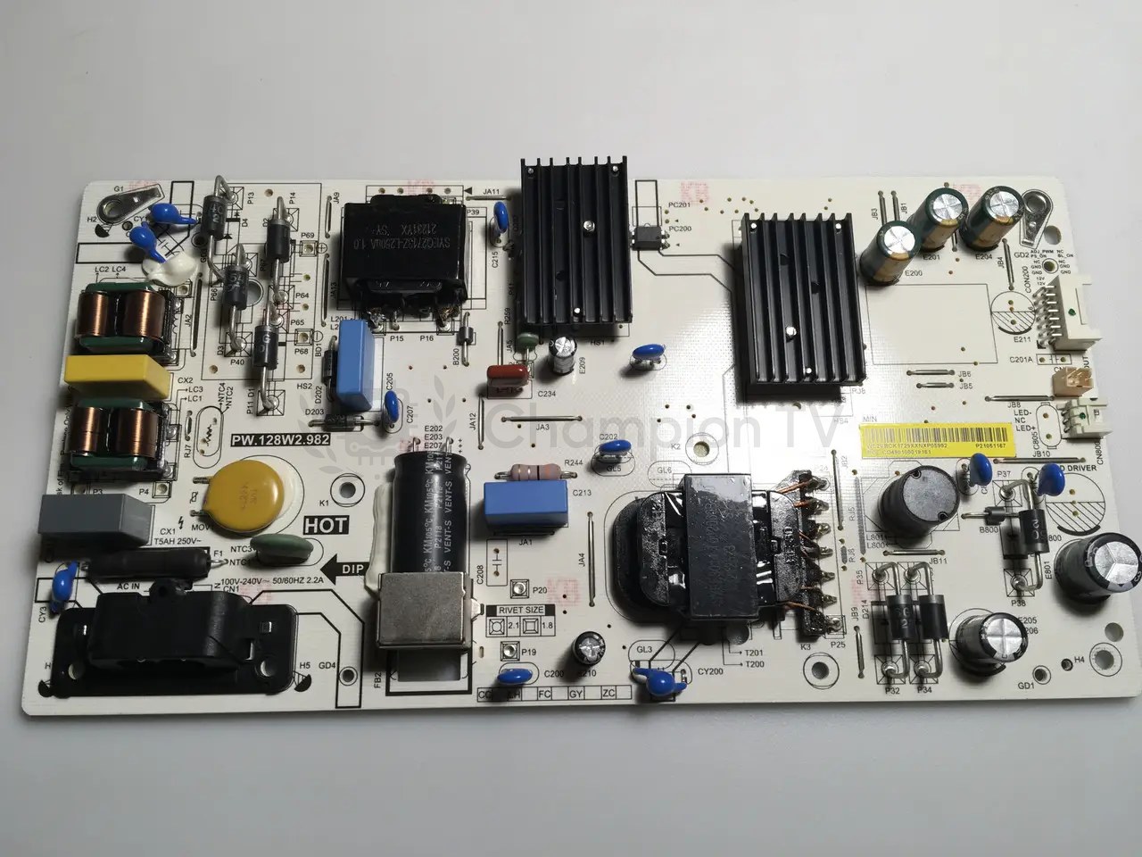 Блок живлення Xiaomi PW.128W2.982 L43M6-6AEU 43 дюйма PSU, новий