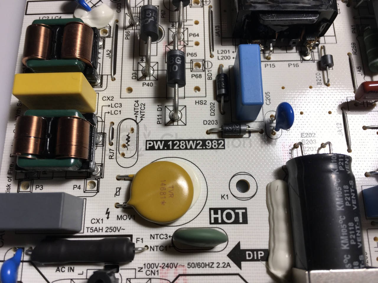Блок живлення Xiaomi PW.128W2.982 L43M6-6AEU / L43M6-6ARG 43" блок питания PSU, нова