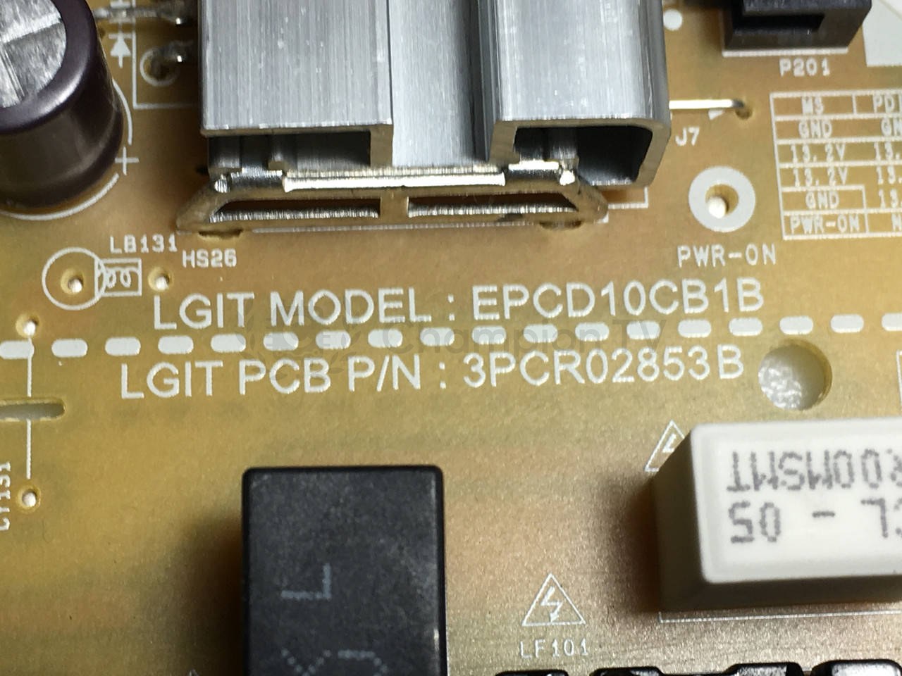 Блок живлення LG LGP43NT-21U1 EAY65895502 для 43NANO756PA 43" PSU, новий