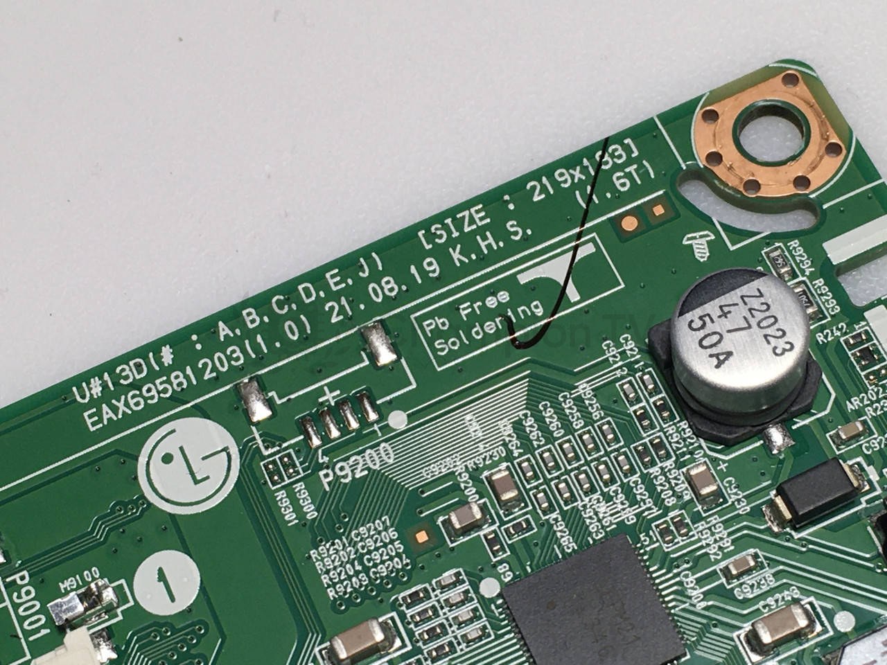 Системна плата LG 43NANO756PA EAX695A1203 43 дюйм mainboard, новий