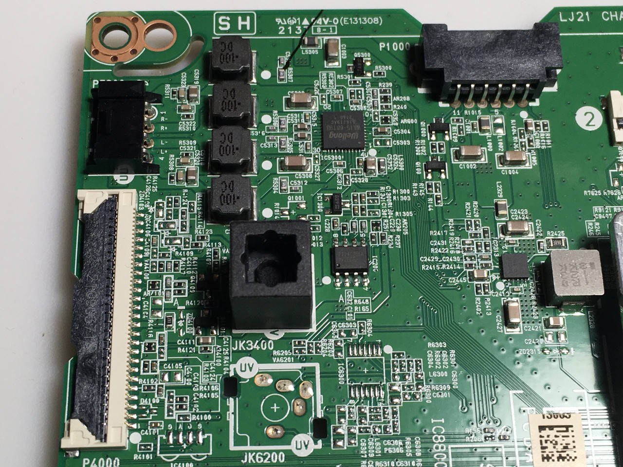 Системна плата LG 43NANO756PA EAX695A1203 43 дюйм mainboard, новий