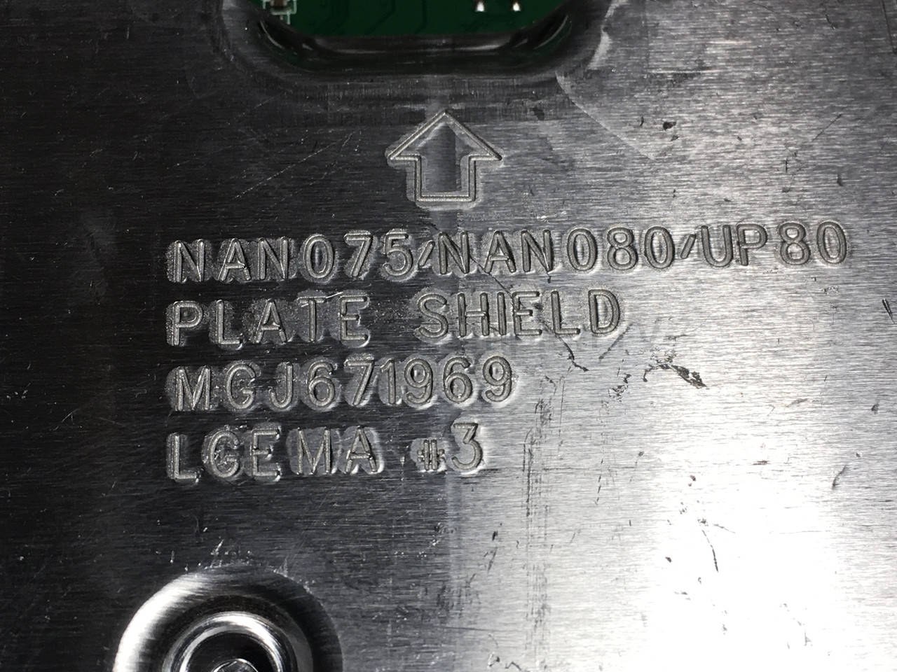 Системна плата LG 43NANO756PA EAX695A1203 43 дюйм mainboard, новий