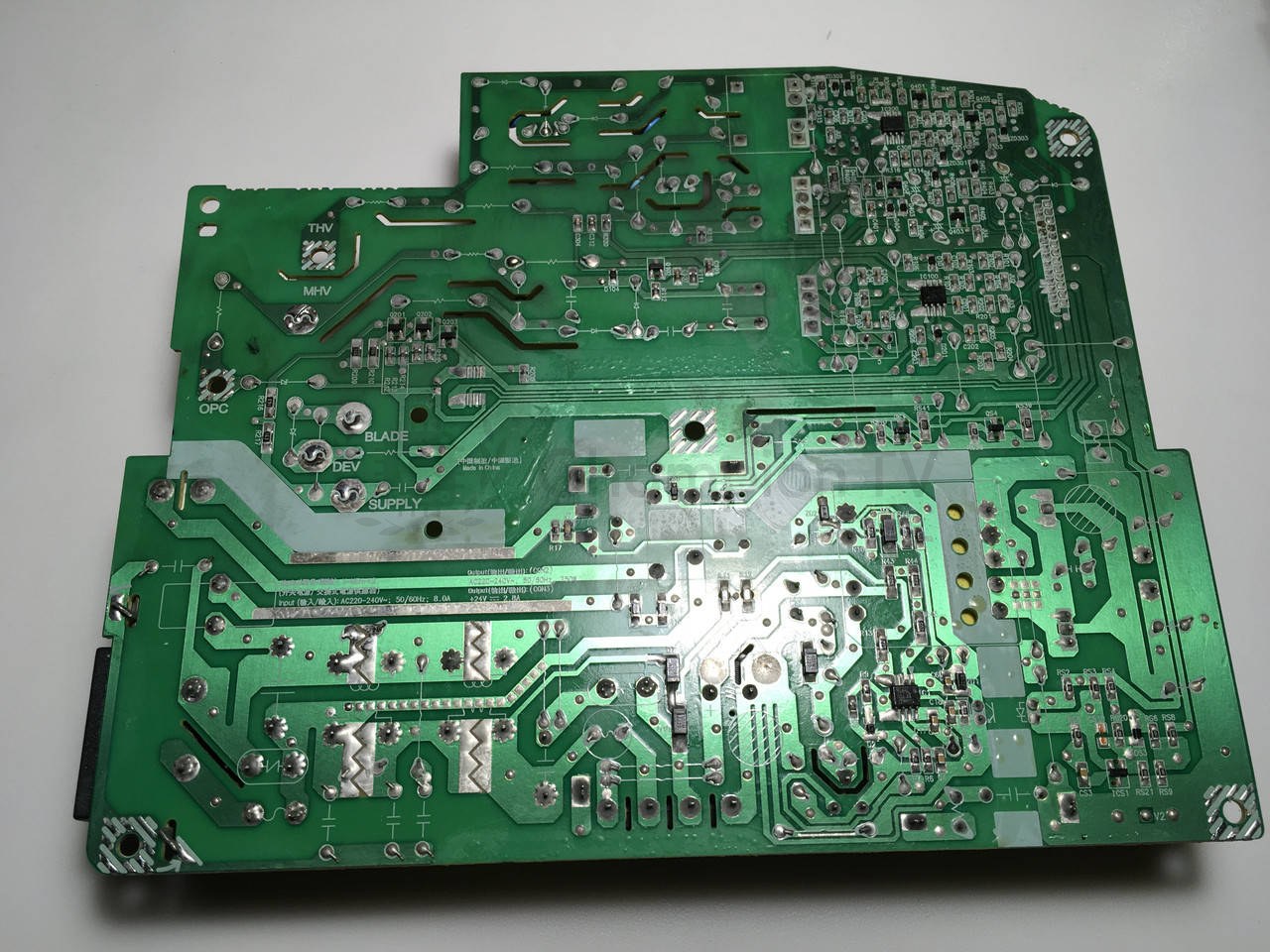 Блок живлення HP LaserJet Neverstop 1000/1200 JC44-00254A 4RY26-60005, тестований