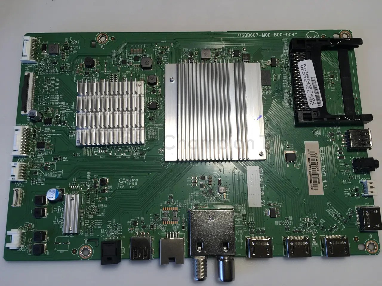 Системна плата PHILIPS 715GB607-MOD-B00-G004Y 70PUS7956/12 mainboard, новий