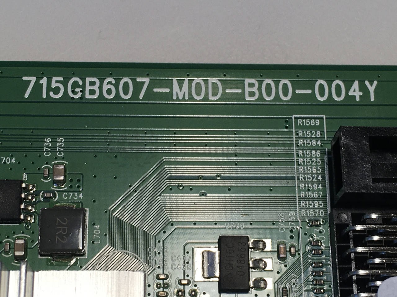 Системна плата PHILIPS 715GB607-MOD-B00-G004Y 70PUS7956/12 mainboard, новий