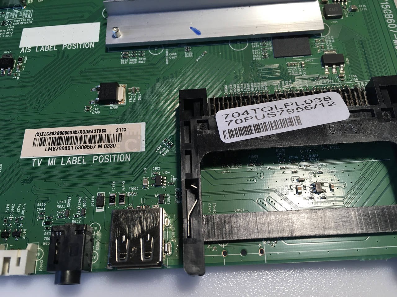 Системна плата PHILIPS 715GB607-MOD-B00-G004Y 70PUS7956/12 mainboard, новий