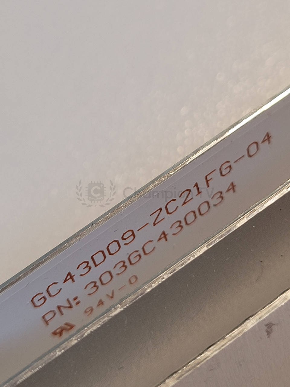 Ergo LED-підсвітка 3 планки GC43D09-ZC21FG-04 303GC430034 43 дюйм новий