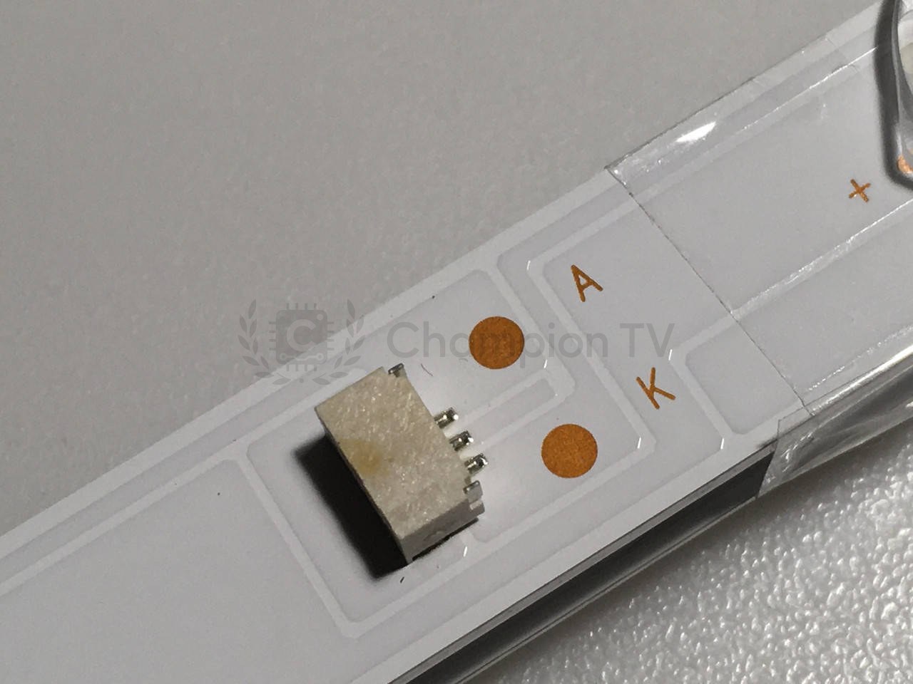 Xiaomi LED-підсвітка TCL55D12-ZC52AG-01 для Mi TV 4S 55 дюймів (L55M5-5ARU) комплект 3 шт, новий
