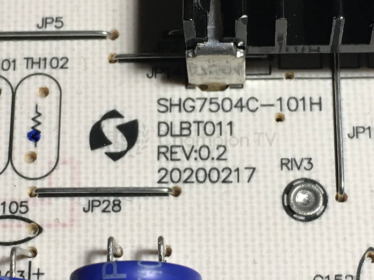 Блок живлення Xiaomi L65M5-5ASP SHG7504C-101H DLBT011 65 дюйм, новий