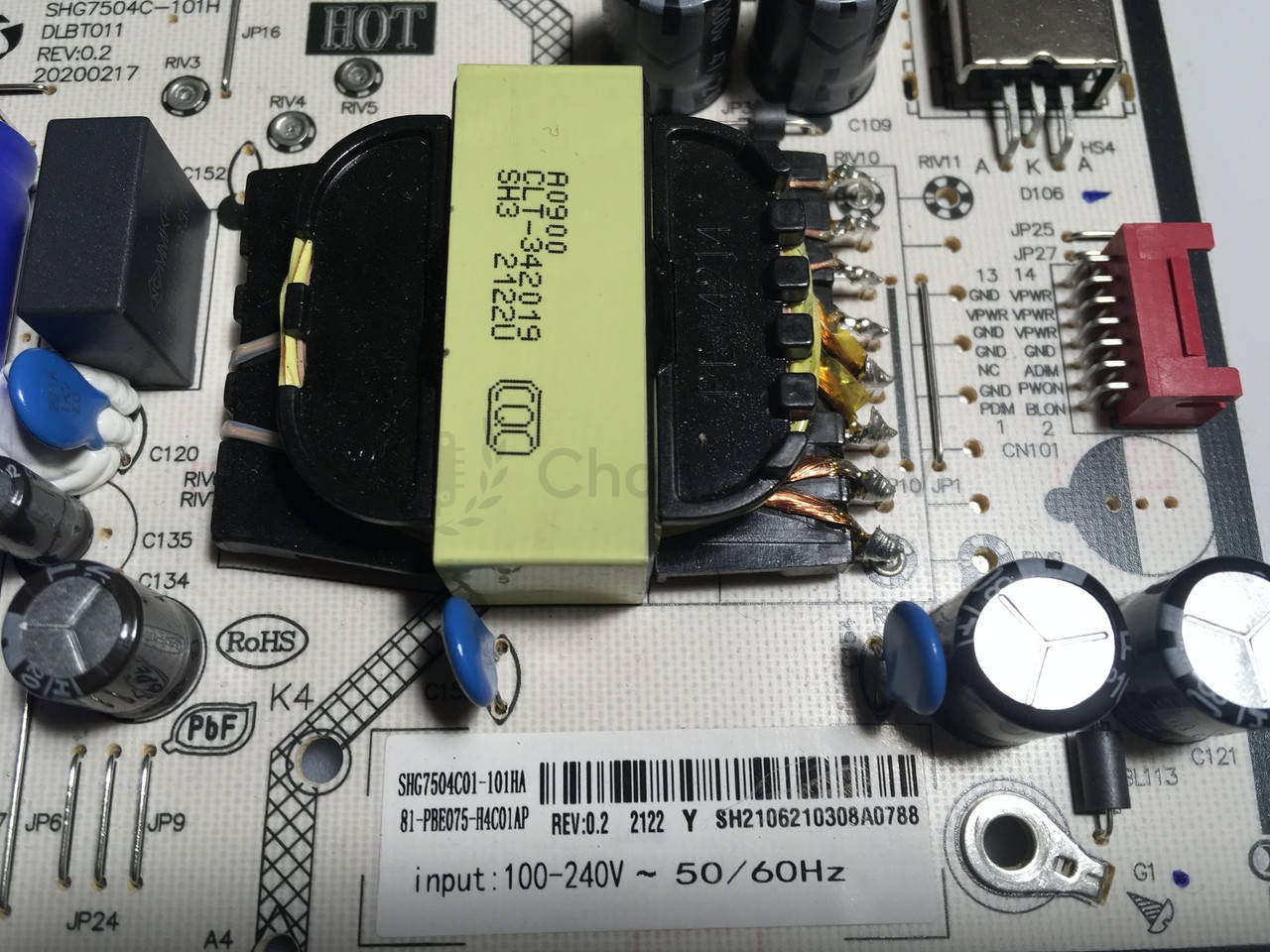 Блок живлення Xiaomi L65M5-5ASP SHG7504C-101H DLBT011 65 дюйм, новий