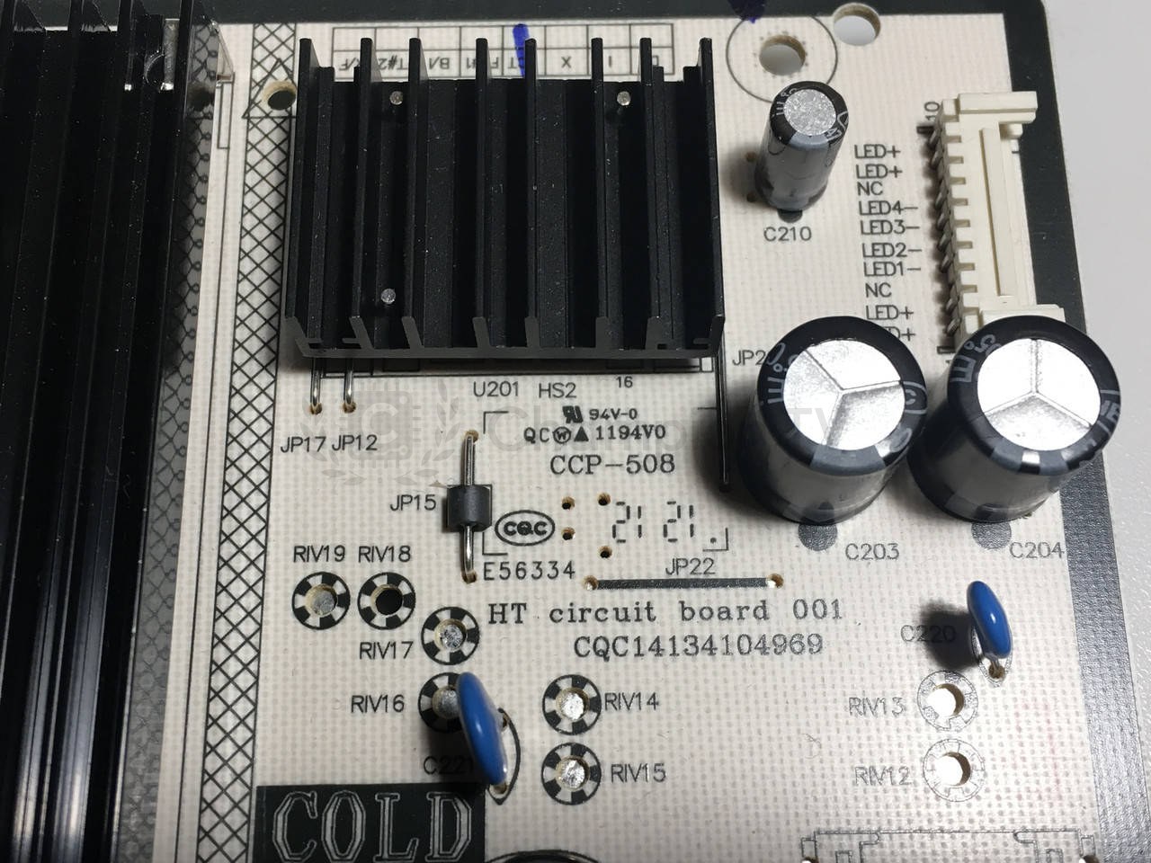 Блок живлення Xiaomi L65M5-5ASP SHG7504C-101H DLBT011 65 дюйм, новий