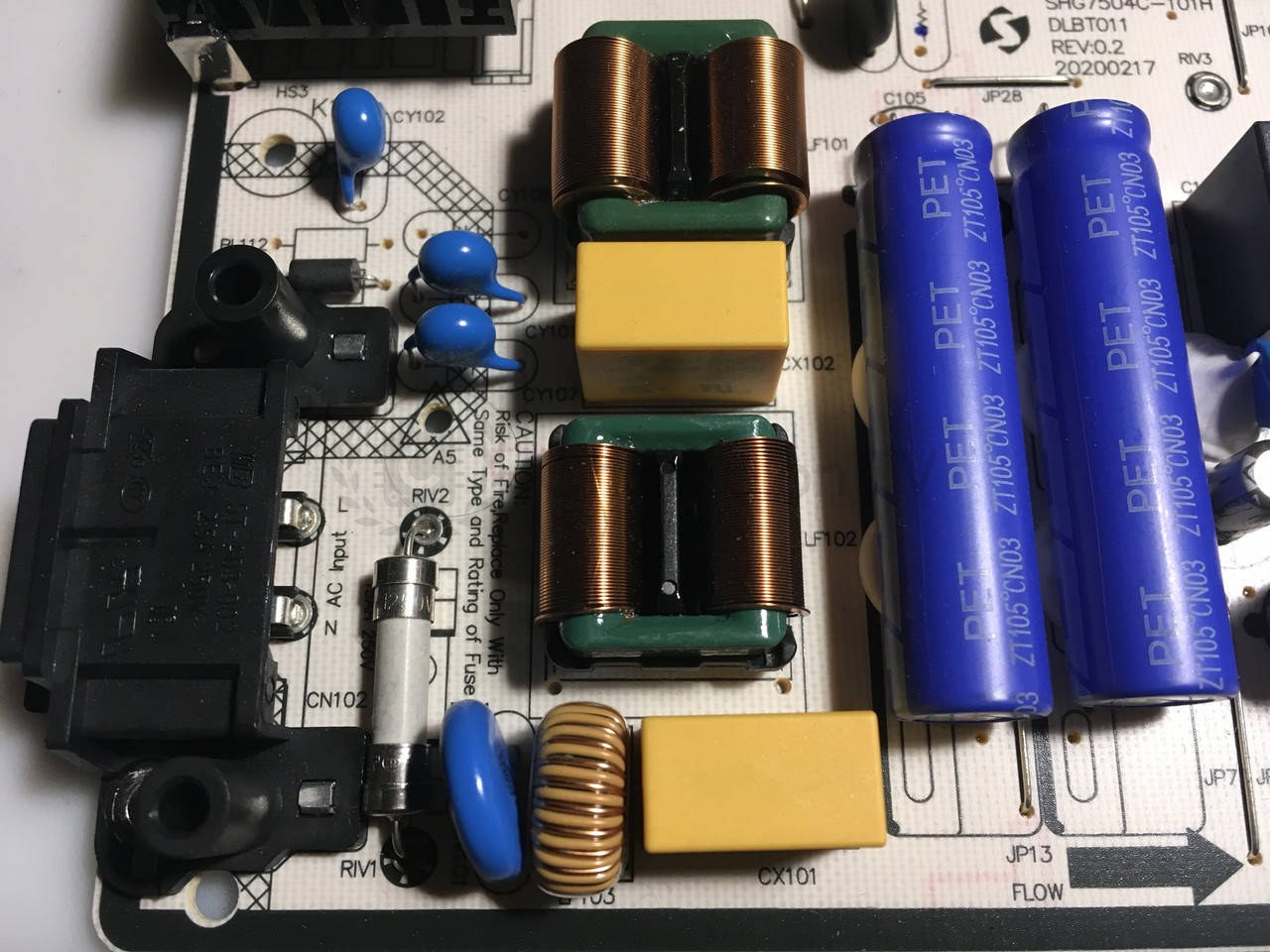 Блок живлення Xiaomi L65M5-5ASP SHG7504C-101H DLBT011 65 дюйм, новий